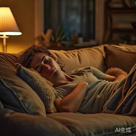 “倒头就睡，警惕身体信号”