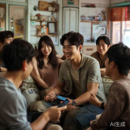 罗云熙聚会回忆高中