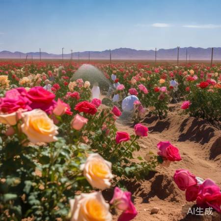 沙漠玫瑰生存秘诀