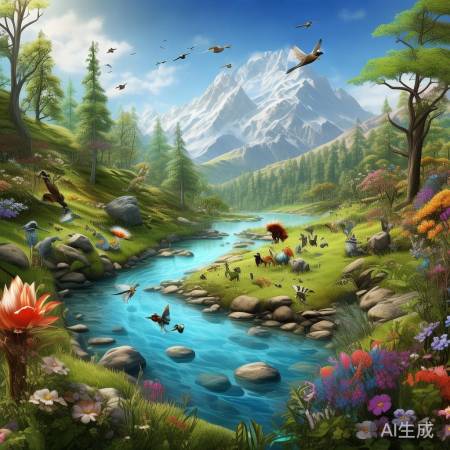 珍惜生态，守护家园