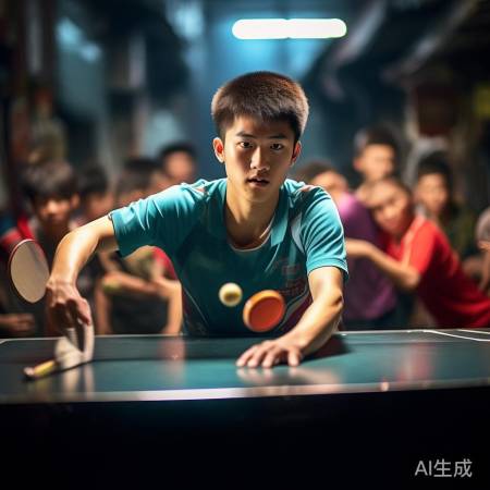 乒坛传奇背后故事