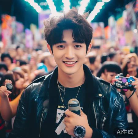 汪东城成二次元新宠