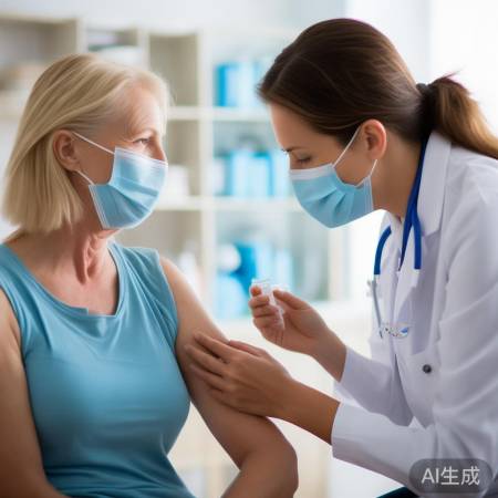 接种流感疫苗,给身体穿上防护服