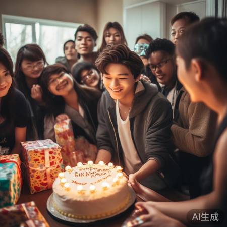 王一博生日，粉丝送祝福