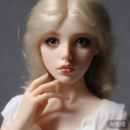 硅胶娃娃栩栩如生