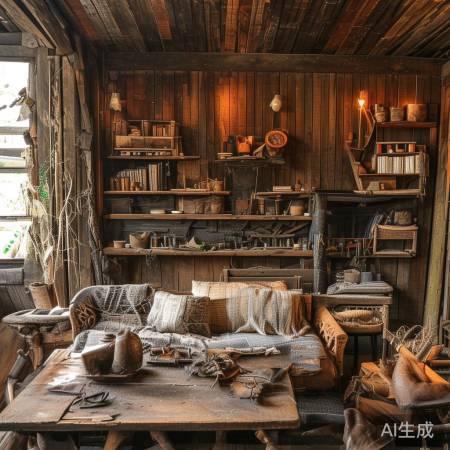 慈眉老汉失爱犬