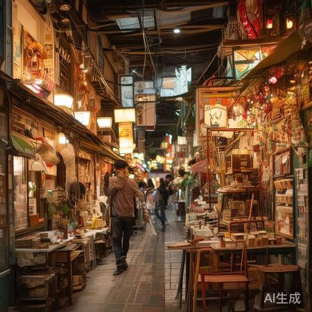 羊肉店善心经营，生意兴隆