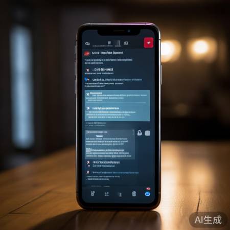 短信轰炸含恶意链接