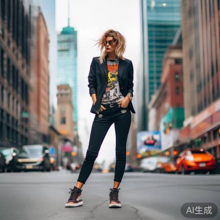 纽约时尚博主穿搭秘籍