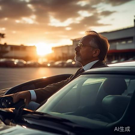 豪车风光，内心空虚