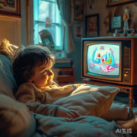 童年电视瘾，笑哭回忆