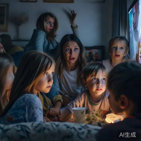 妈妈禁电视，徒劳无功