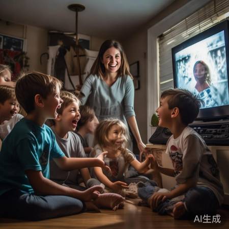 妈妈无奈限制，孩子爱看电视游戏