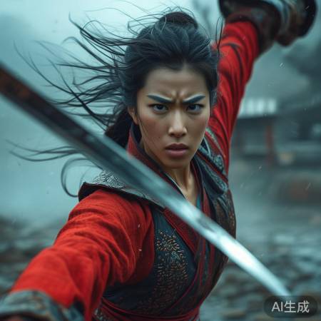 迪丽热巴打戏镜头精彩