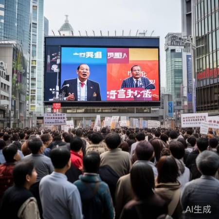 “日本政治斗争引发国际关注”