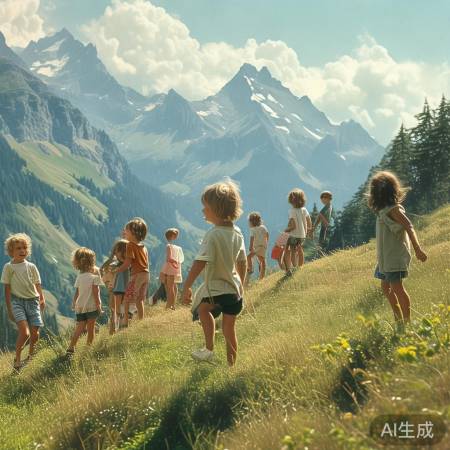 儿时夏日山野乐