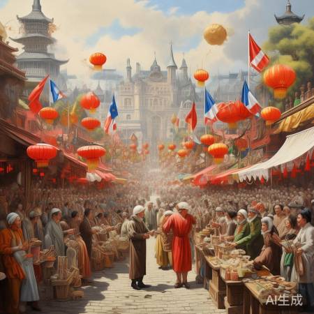 马克龙访华参加中法文化年