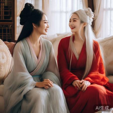 刘亦菲陈都灵花千骨女神养成记