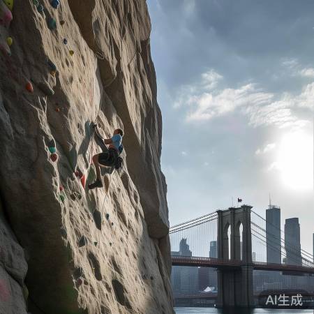 王一博纽约攀岩挑战
