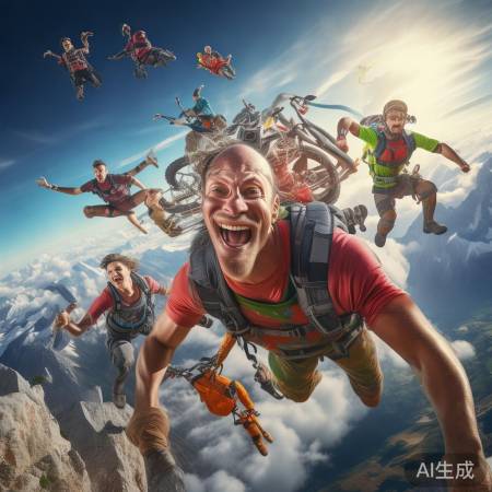 “极限运动看法，留言分享”