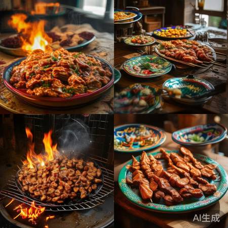 新疆美食诱人至极