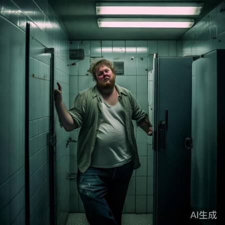 醉汉厕所逗趣身份谜