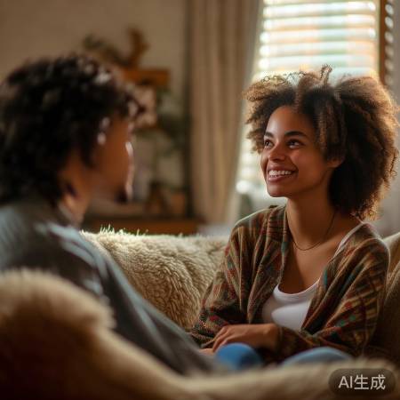 微笑化解矛盾，沟通美好人生