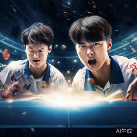 孙颖莎王楚钦默契配