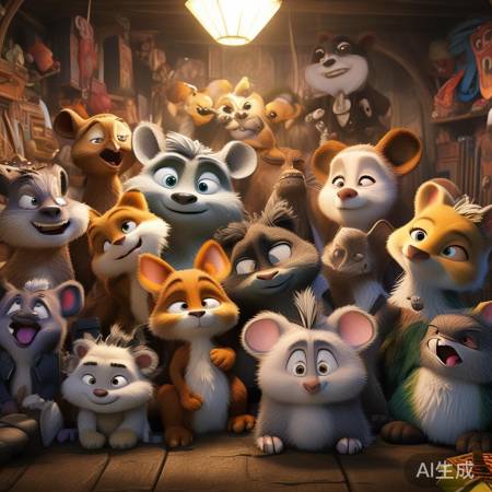 《疯狂动物城》萌宠英雄大揭秘