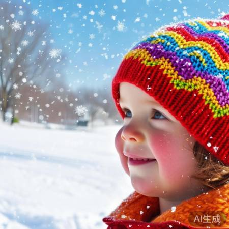 “冬天戴帽防感冒”