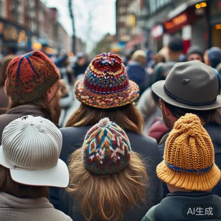 帽子，个性第二层衣