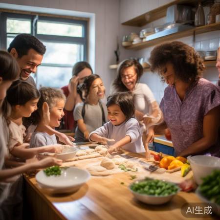 亲子活动增和谐