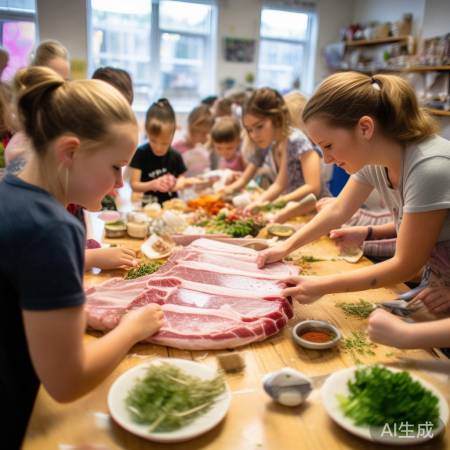 幼儿园美食制作乐趣