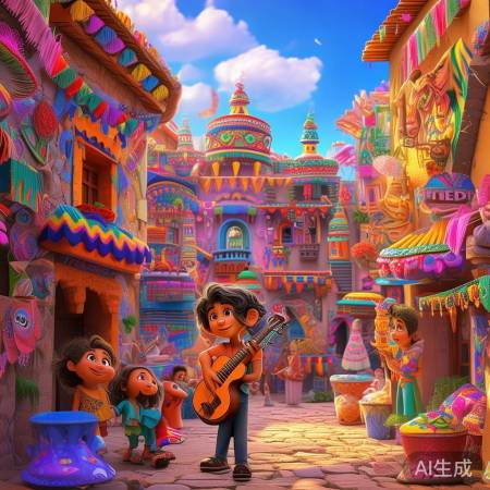 《寻梦环游记》感人续集上映