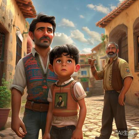 米格尔勇敢探秘家族秘密