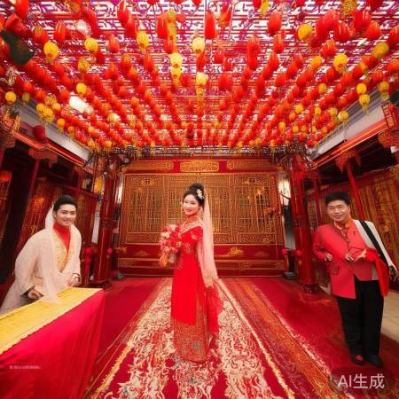 中式婚礼浪漫亮点