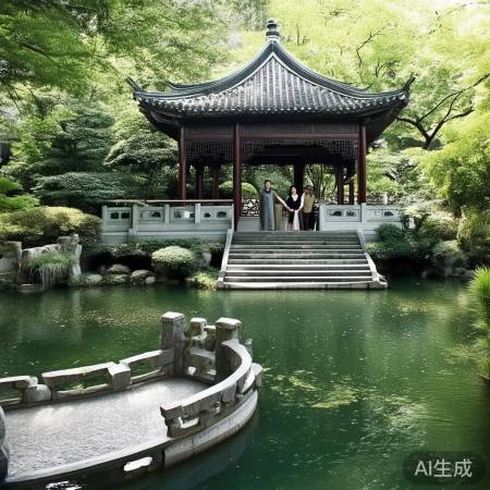 古典园林婚礼浪漫