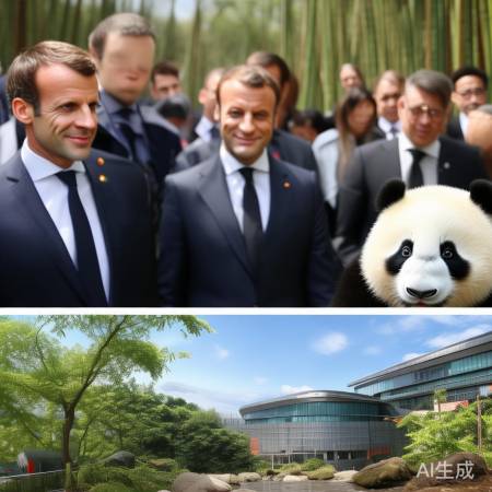 马克龙成都行，友好合作之旅