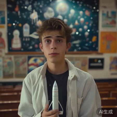 科学家意外成明星