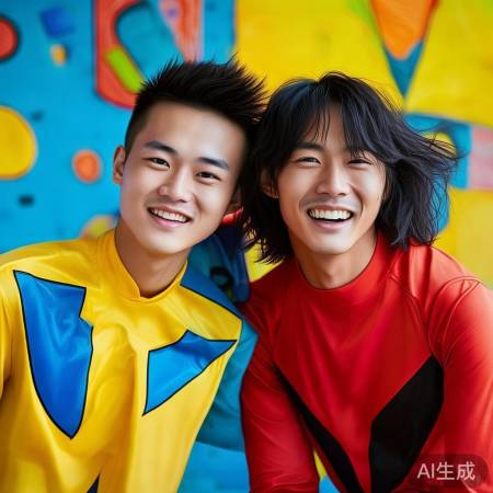 黄子韬徐艺洋友谊促欢乐