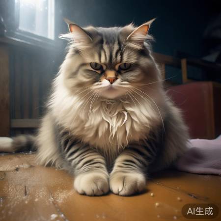 “肥胖、脏、潮湿、高盐猫易脚臭