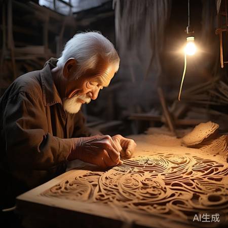 匠人技艺精湛,手工贵重