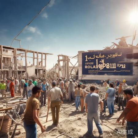 中国援助加沙重建