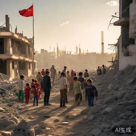 巴勒斯坦加沙重建，中国援助1亿