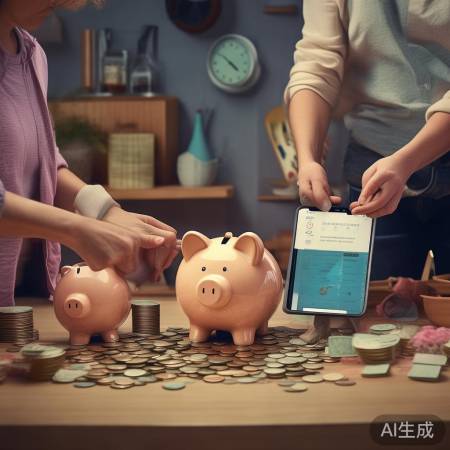 存钱就像减肥,技巧多!