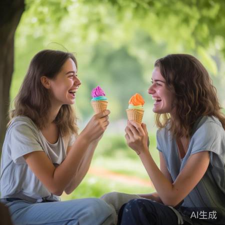 惊喜相遇，甜蜜对话