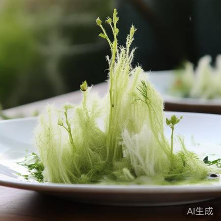 巴奴夏日新品，杨花菜清新上市