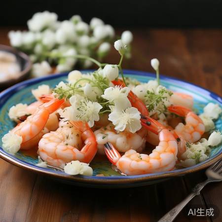 杨花虾仁，养生佳品