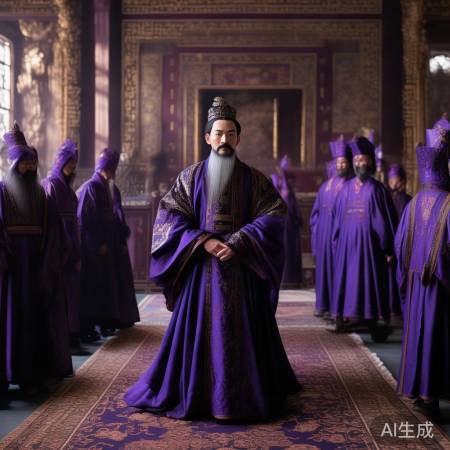 九重紫:皇家尊贵色