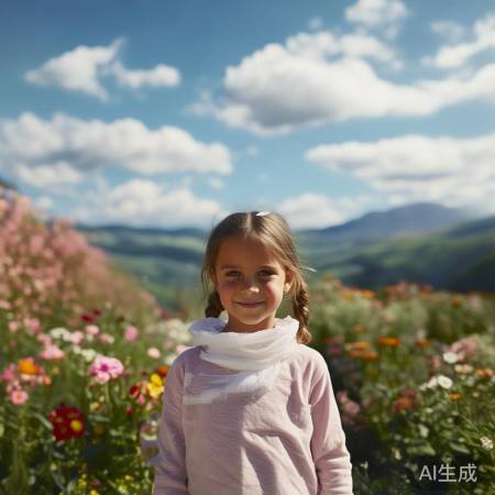 坚强乐观,生命力量